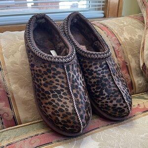 UGG Tasman Caspian Genuine Calf Hair Slippers. Size 11 Women
N23-05